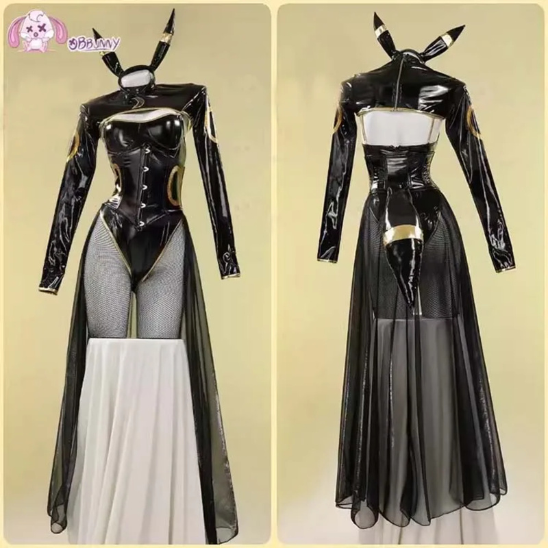 Party Games Bunny - Umbreon Bunny Cosplay Costume Halloween Christmas