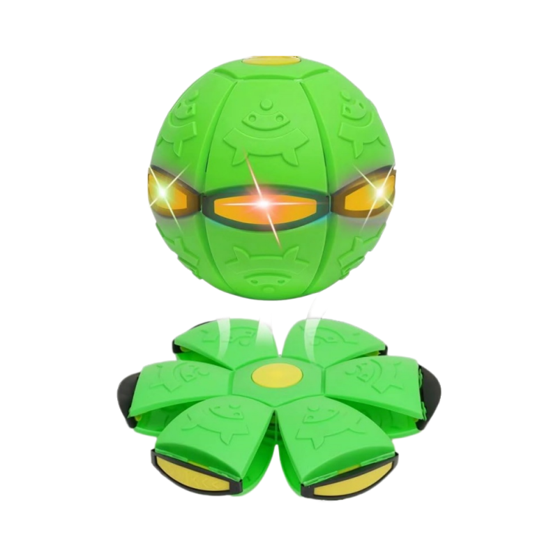 Frisbee Freestyle Disc - Kids Bouncing Ball Magic Flying Saucer