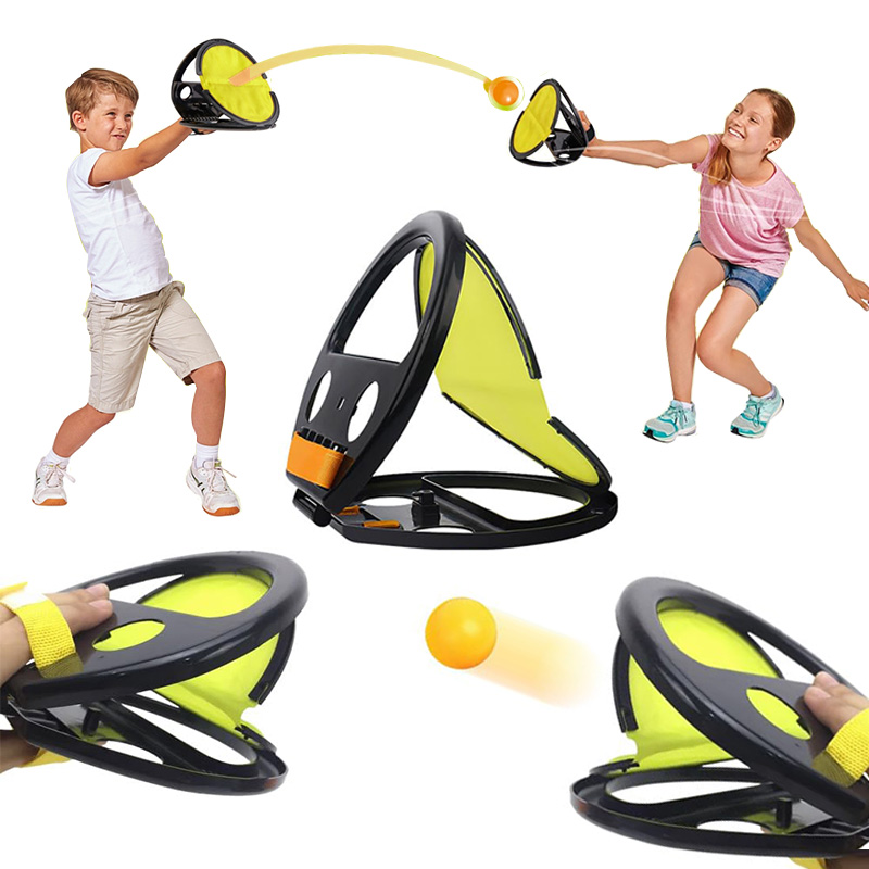 Party Games Kids Outdoor - Parent Child Catch Ball Game- Fun
