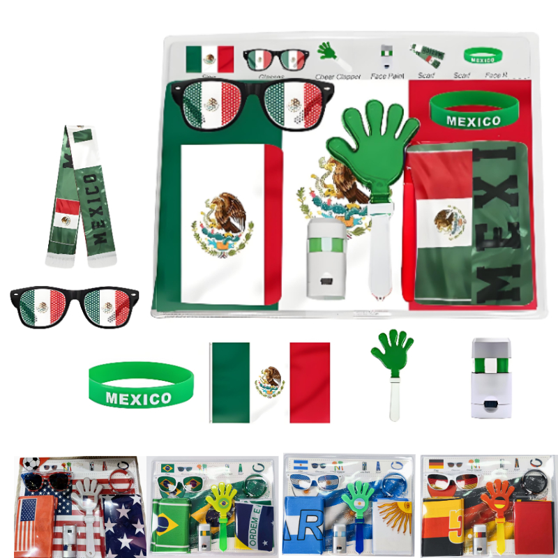 Party Games No Equipment - 2026 Soccer Game Themed Fan Props