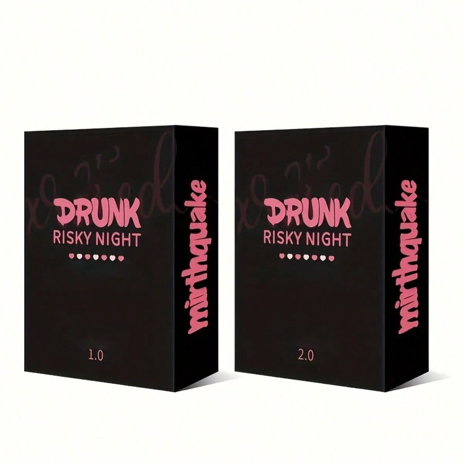Party Games Night - Drunk Risky Night Card Game, Hilarious