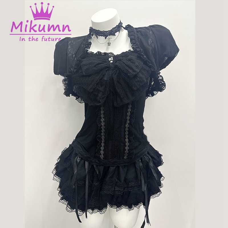 Party Games Mini - Mikumn Gothic Lolita Black Lace 3