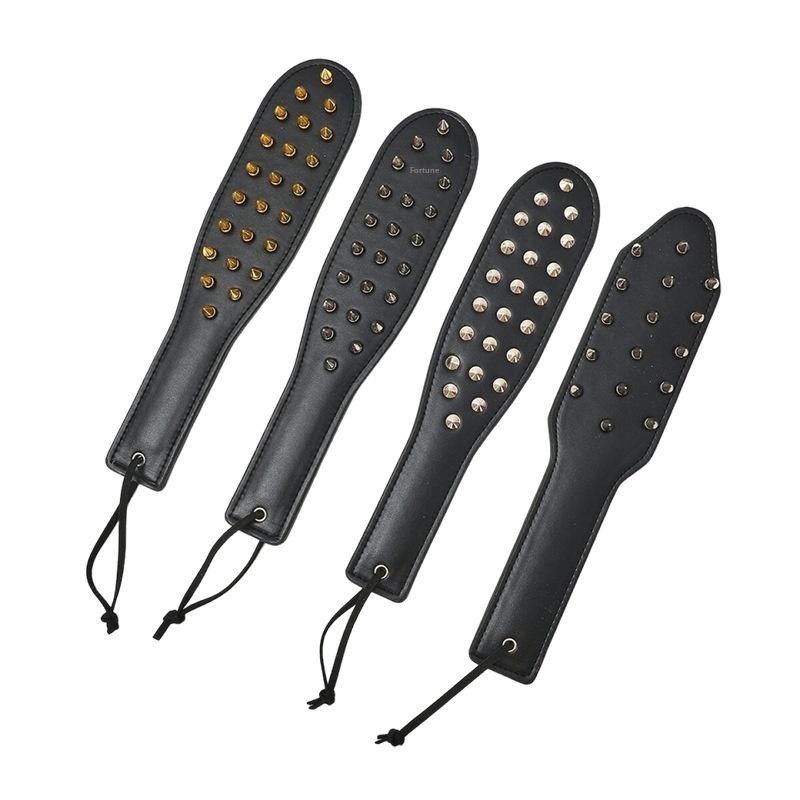 Party Games Young Adults - 【AD】BDSM Soft PU Paddle Whip Flirt