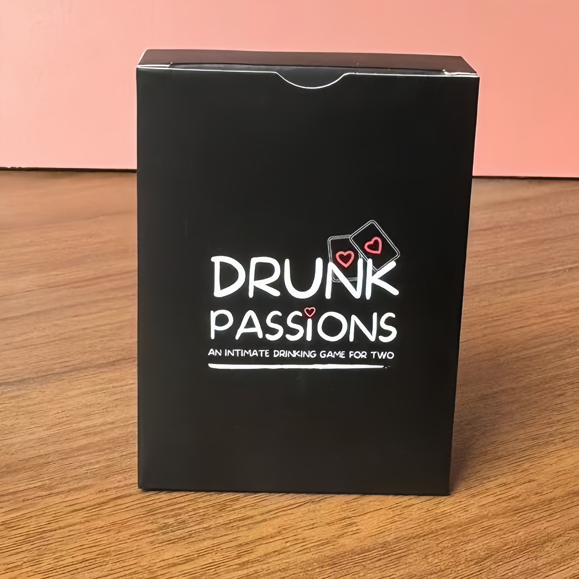 Party Games Night - Drunk Passions Lovers Couples Drinking Game