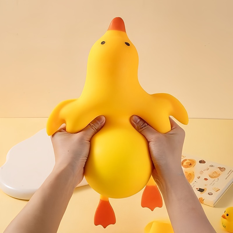 Party Games Young Adults - Squishy Antistress Duck Fidgets Toys Cute