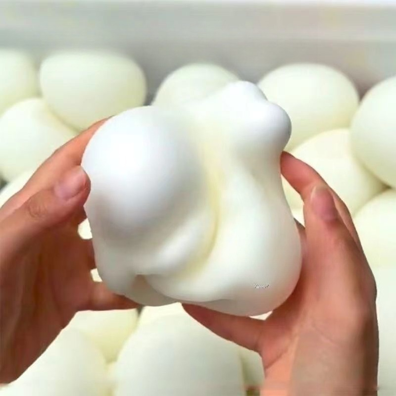 Party Games Young Adults - Big Squishy Bread Stress Ball Fidget