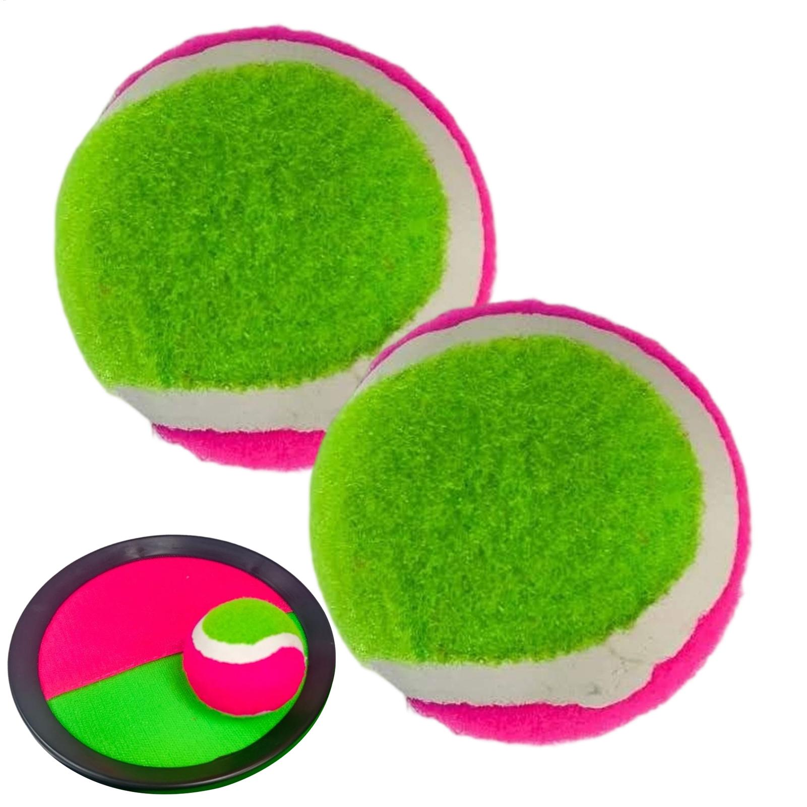 Party Games Kids Outdoor - 2pcs 2.5 Inch Sticky Toss Catching