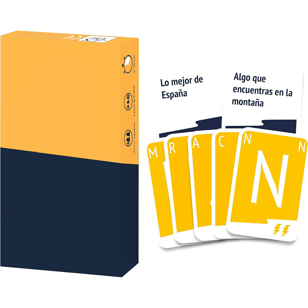 Party Games Night - Fast Word Card Game Speed Thinking