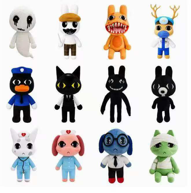 Party Games Bunny - Horror Animal Hospital Blue Dog Penguin