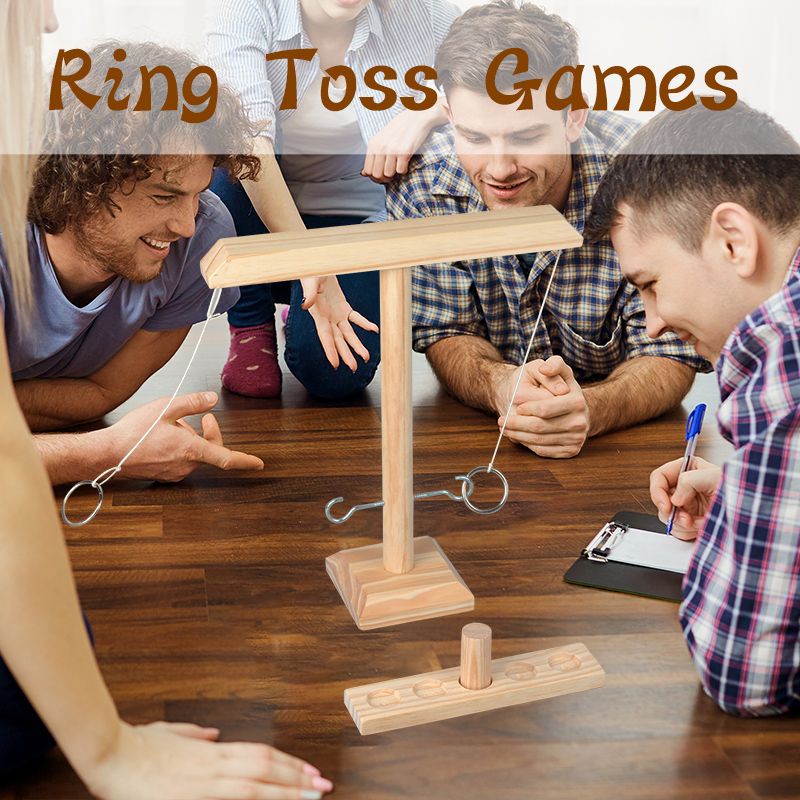 Party Games Kids Outdoor - Ring Toss Games for Kids Adults