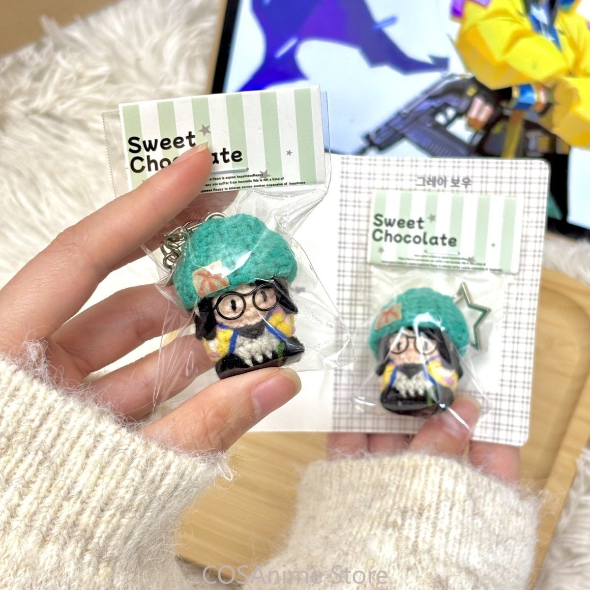Party Games Mini - VALORANT Killjoy Game Cosplay Knit Body
