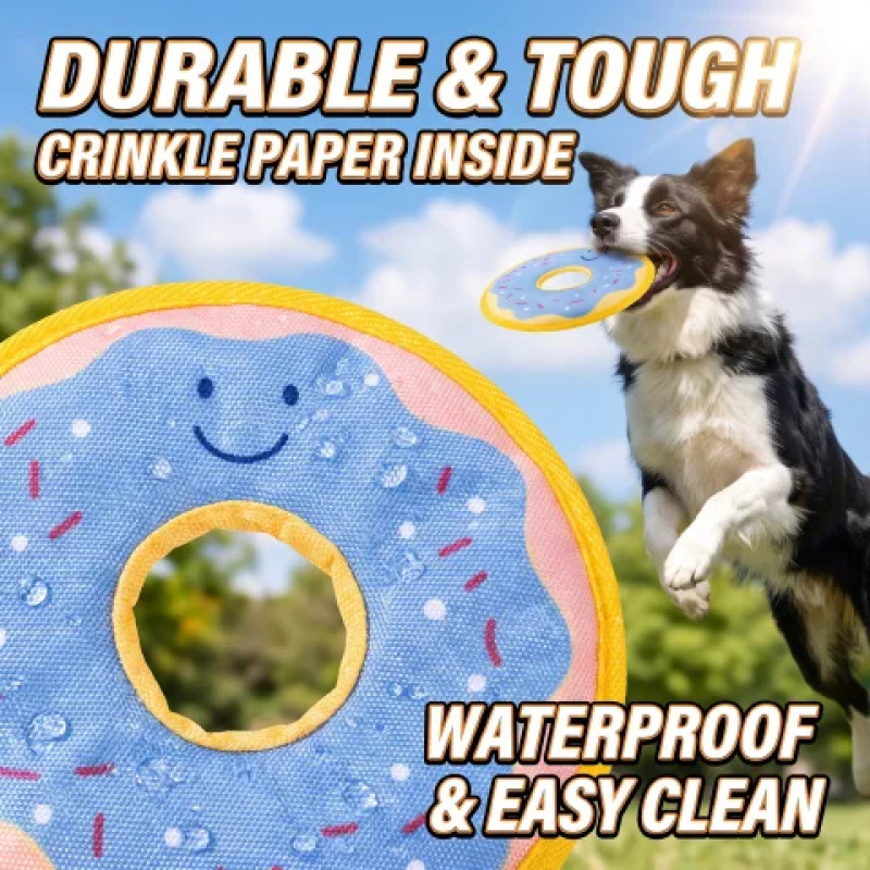 Frisbee Freestyle Disc - New Style Interactive Dog Flying Disc
