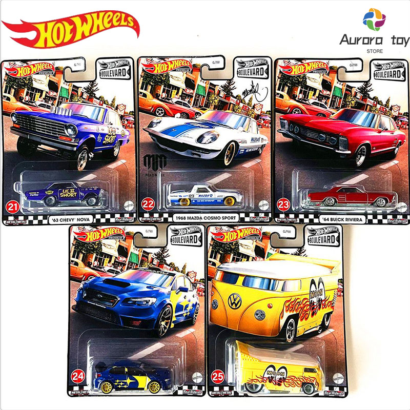 Hot Wheels Car Model Boulevard - Mattel Toy Hot Wheels recension och pris