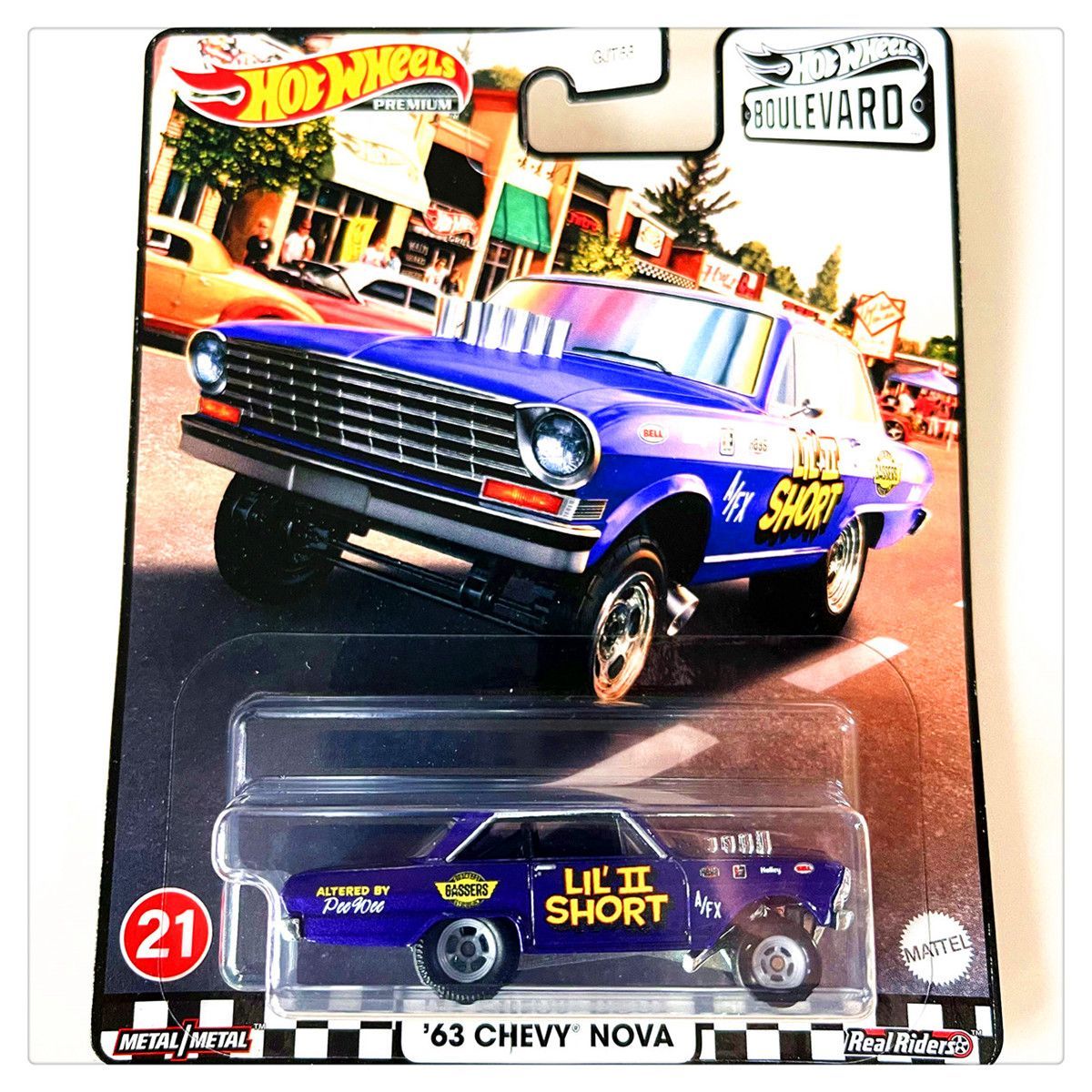Hot Wheels Car Model Boulevard - Mattel Toy Hot Wheels recension och pris