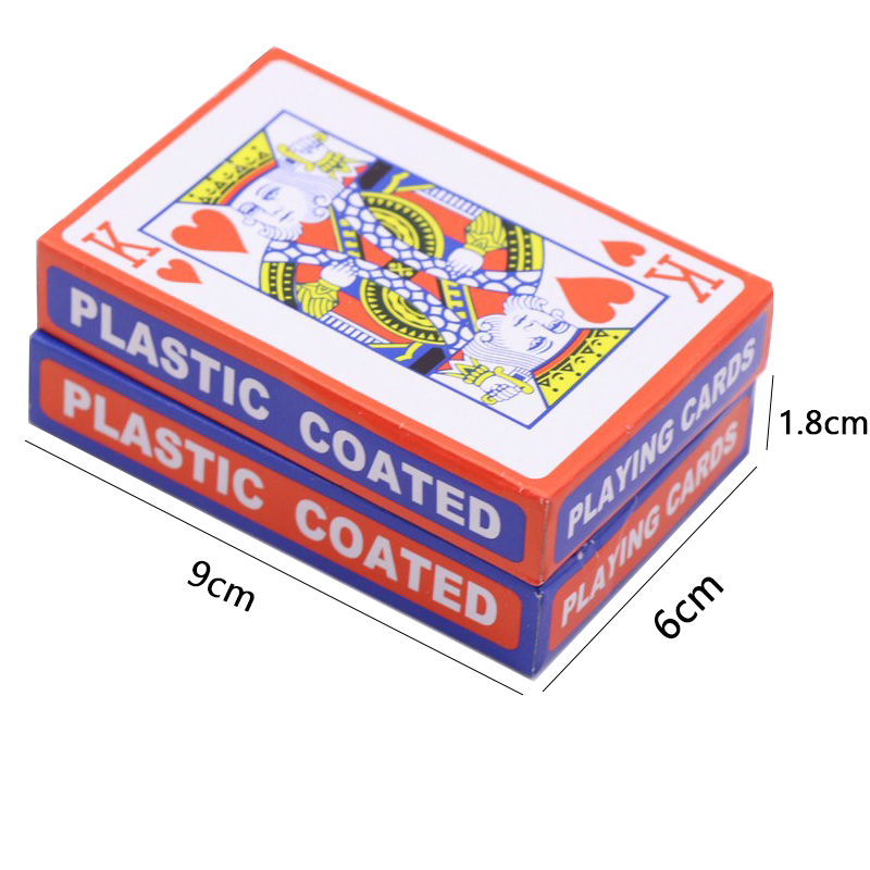 54 Sheets/set 56x86 Millimeter - Party Games Using Playing Cards recension och pris