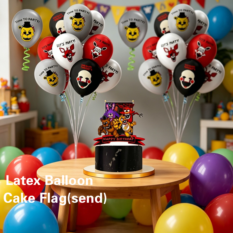 FNAF Freddy Game Family Theme  - Party Games Night recension och pris