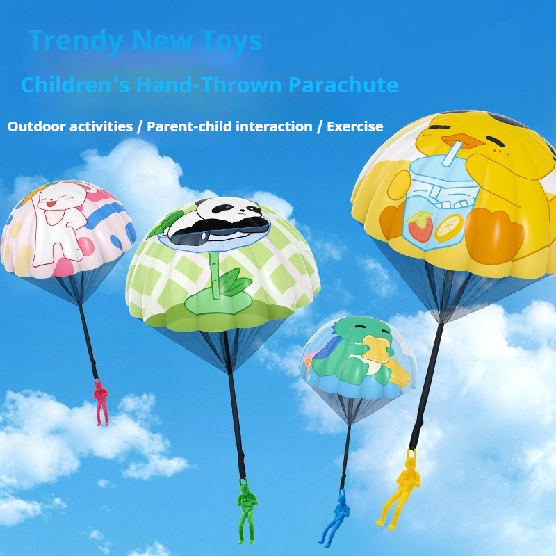 Children's Parachute Outdoor S - Party Games Kids Outdoor recension och pris