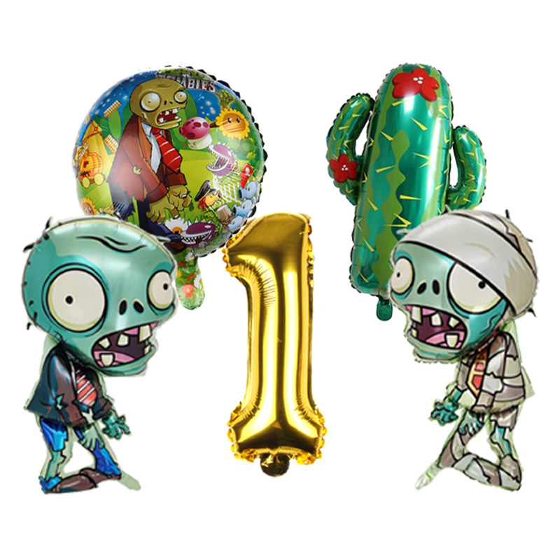 Plants vs Zombies Game Balloon - Party Games Bunny recension och pris