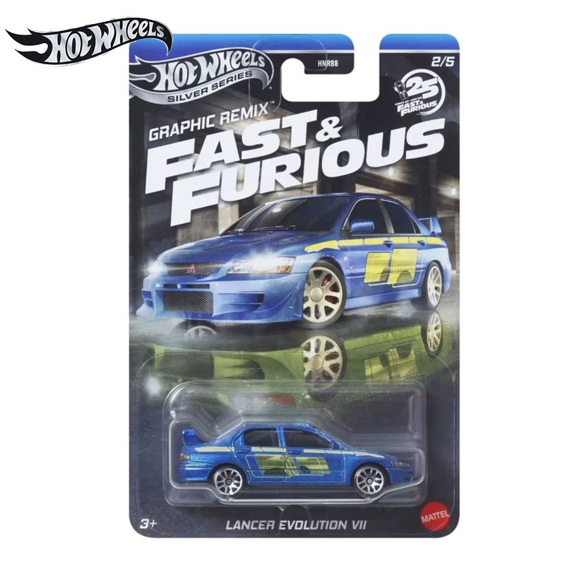 Mattel Hot Wheels Silver Serie - Mattel Toy Hot Wheels recension och pris