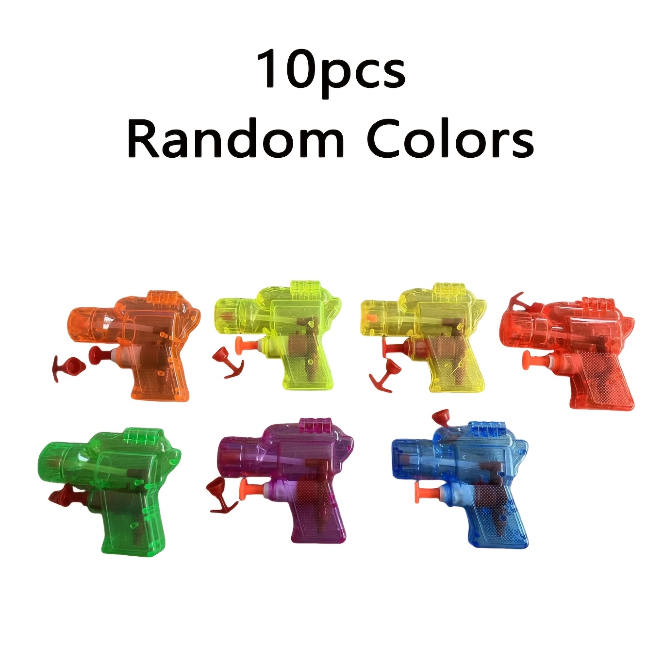 10Pcs Mini Transparent Pocket  - Party Games Kids Outdoor recension och pris