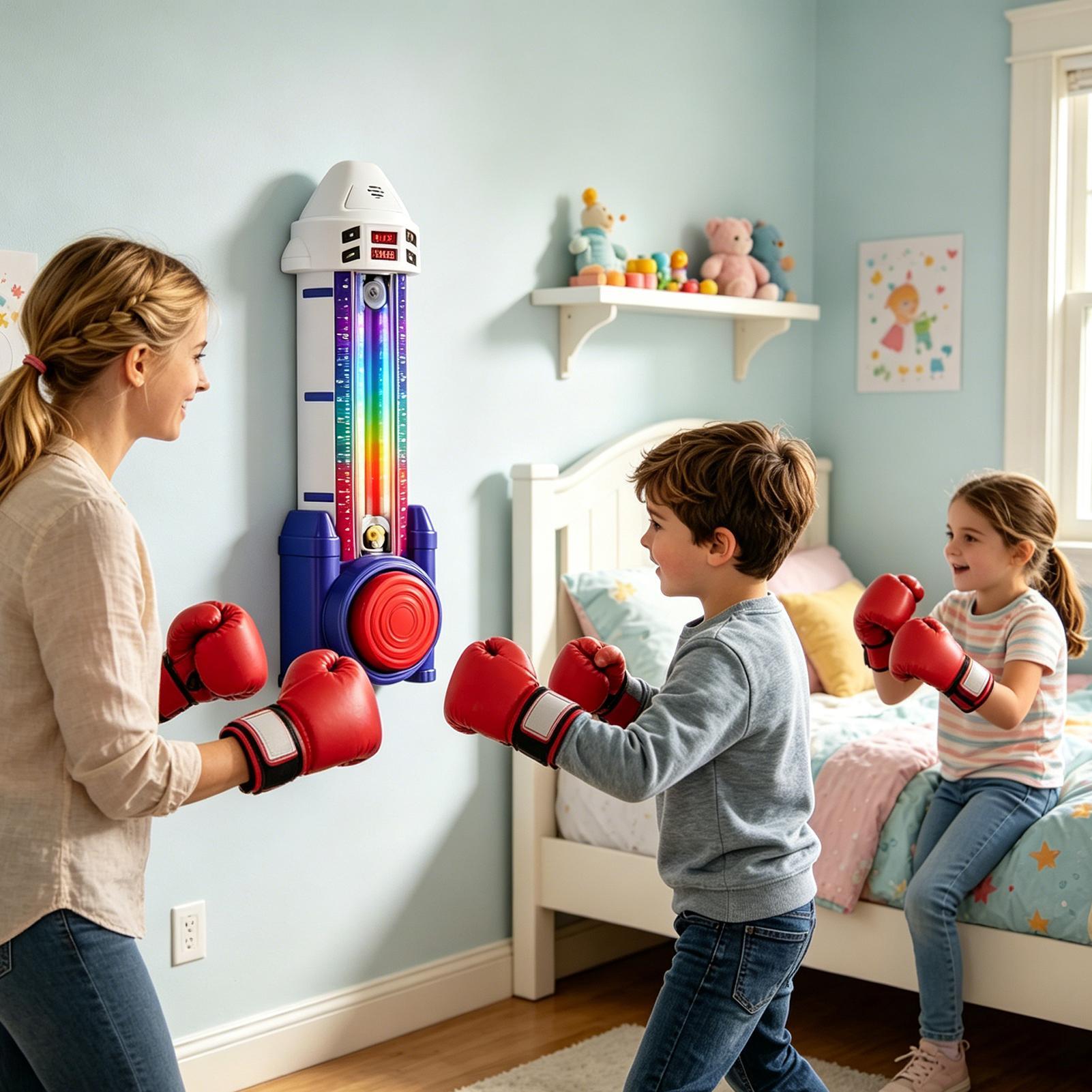 4 Modes Kids Fitness Equipment - Party Games No Equipment recension och pris