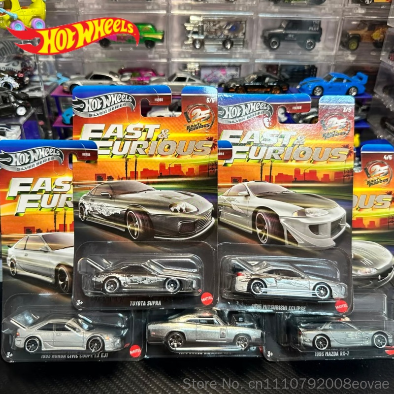 2026 New Hot Wheels Silver Ser - Mattel Toy Hot Wheels recension och pris
