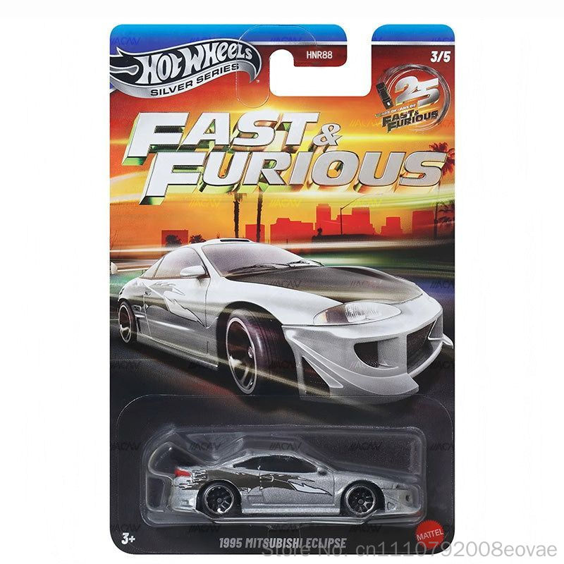 2026 New Hot Wheels Silver Ser - Mattel Toy Hot Wheels recension och pris