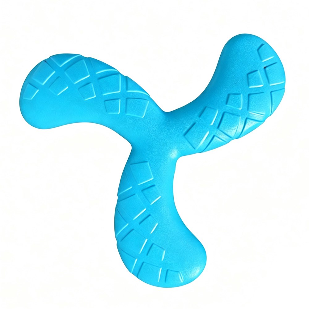Large Dog Chew Toy Durable Tee - Frisbee Freestyle Disc recension och pris