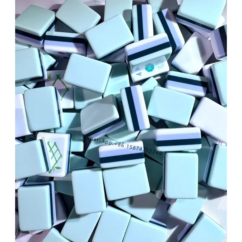 Mahjong Tiles - American Style - Party Games Night recension och pris