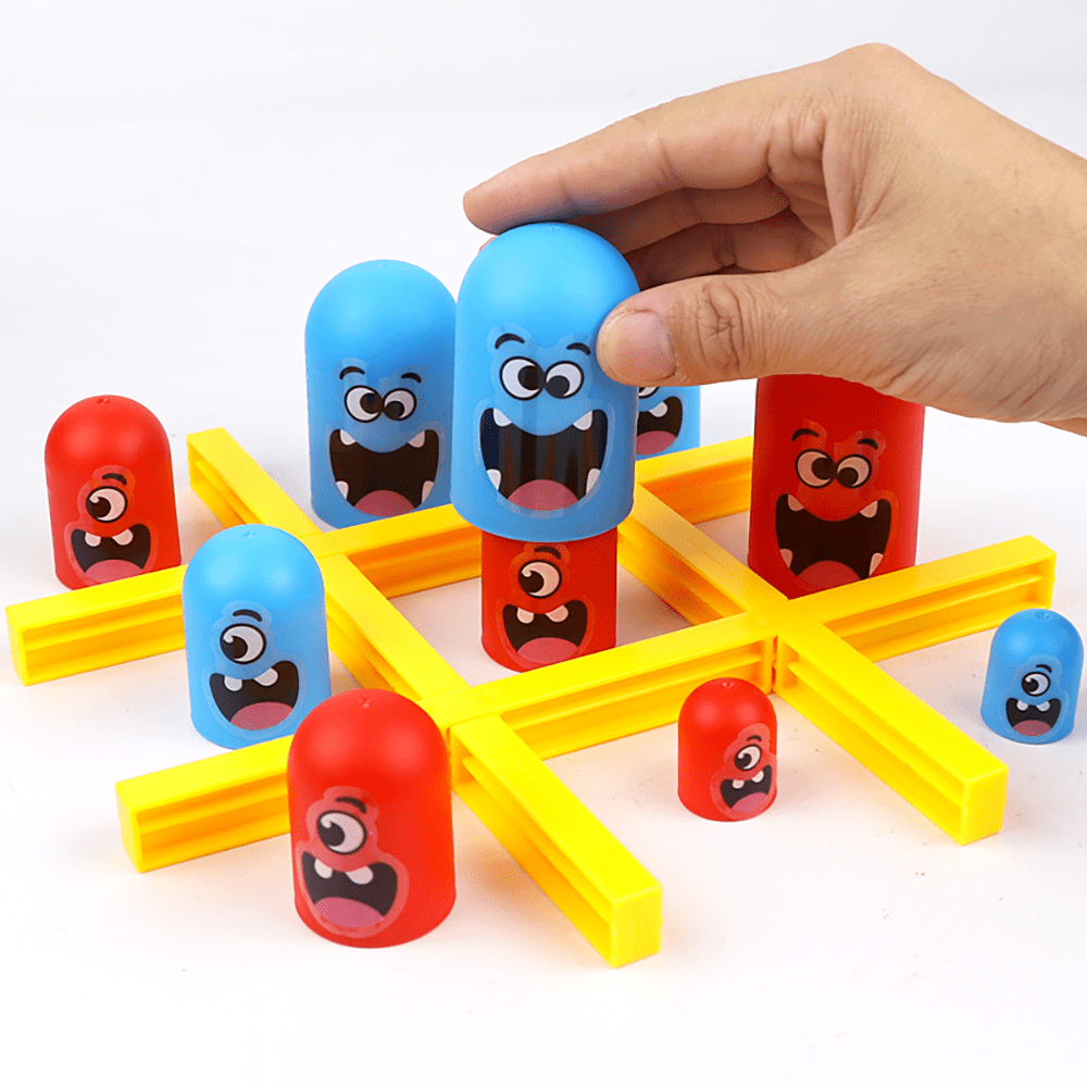 Funny Table Board Games Tic Ta - Tic Tac Toe Giant recension och pris