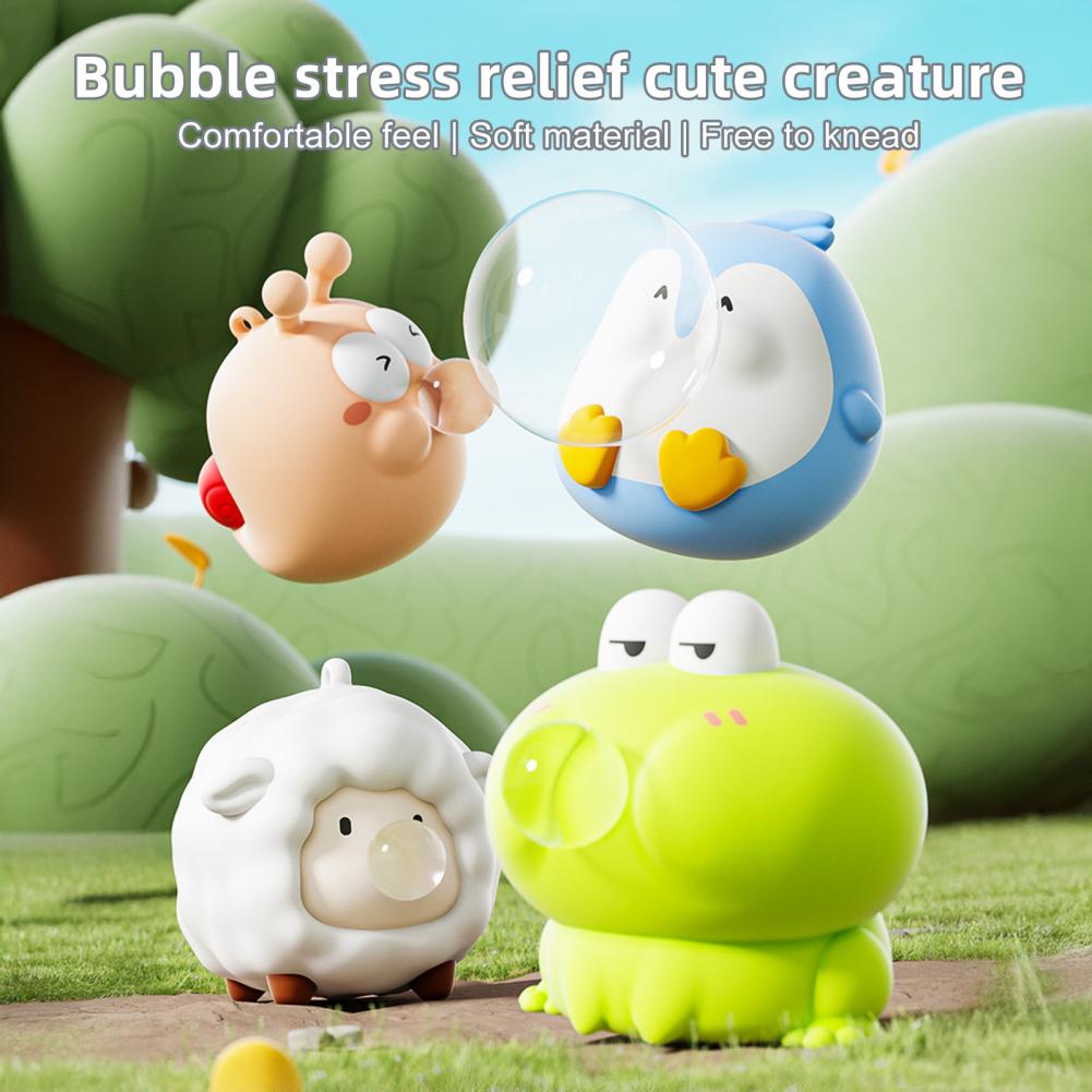 Cute Animal Pinch Toys Squish  - Party Games Young Adults recension och pris