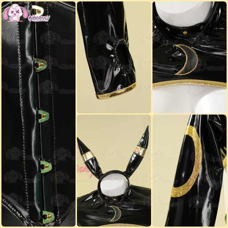 Umbreon Bunny  Cosplay Costume - Party Games Bunny recension och pris
