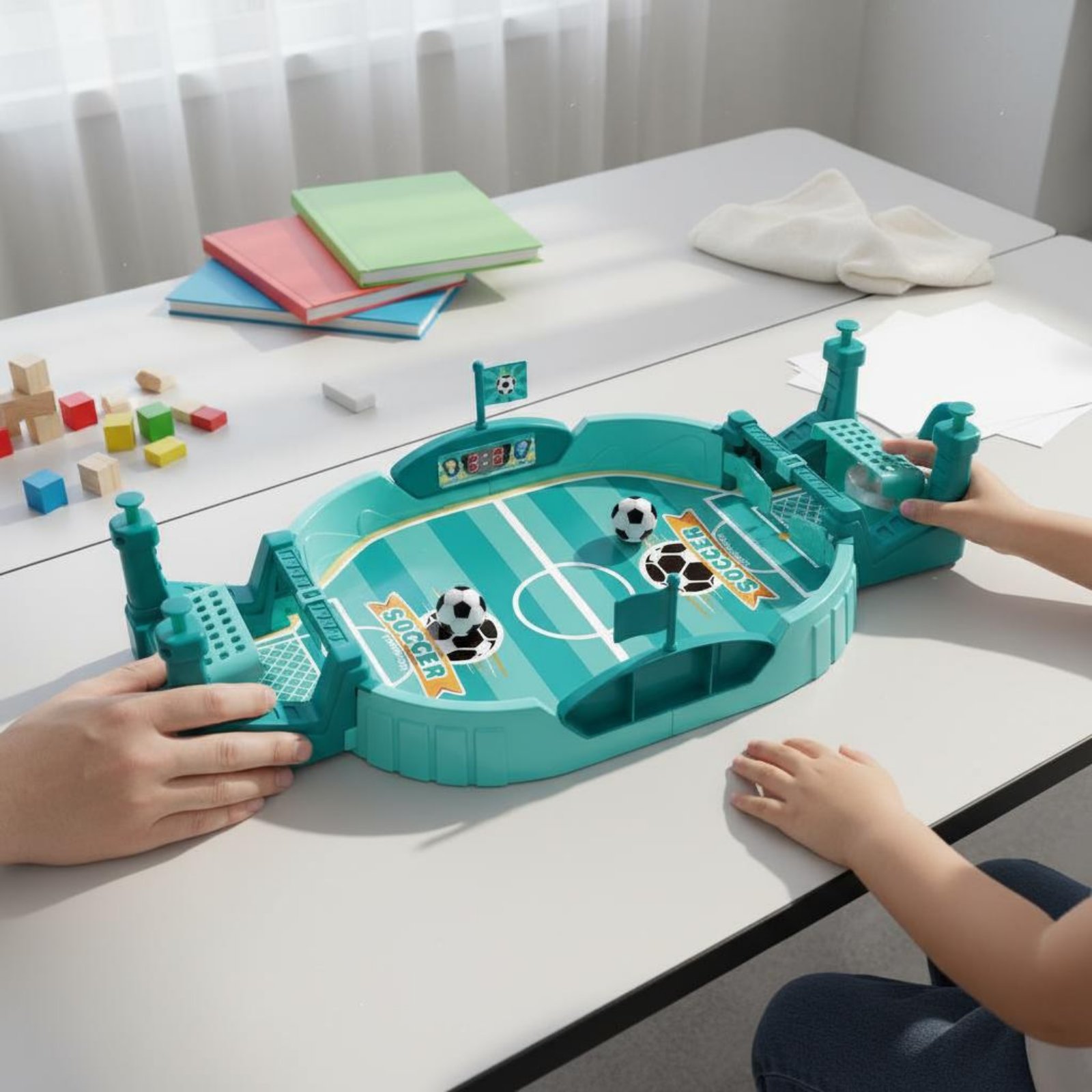 2 Player Battle Futbol Toy Imp - Party Games Mini recension och pris