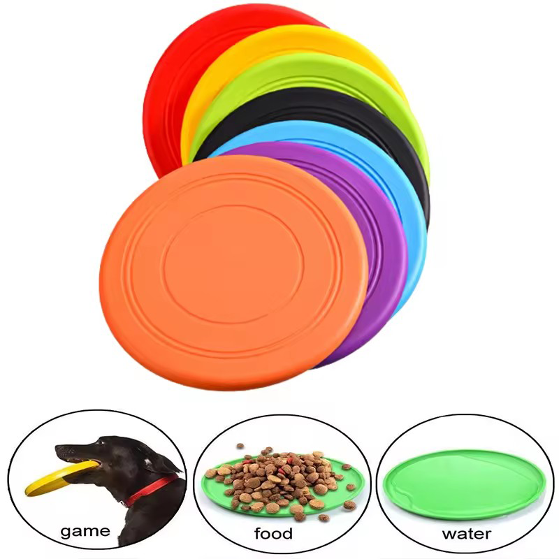 Durable Chewable Pet Training  - Frisbee Freestyle Disc recension och pris