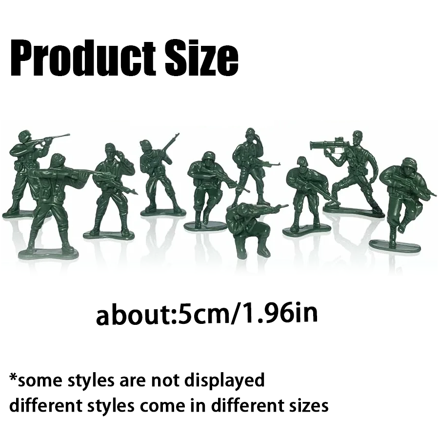 13/36/72pcs Mini Soldiers Mode - Party Games Mini recension och pris