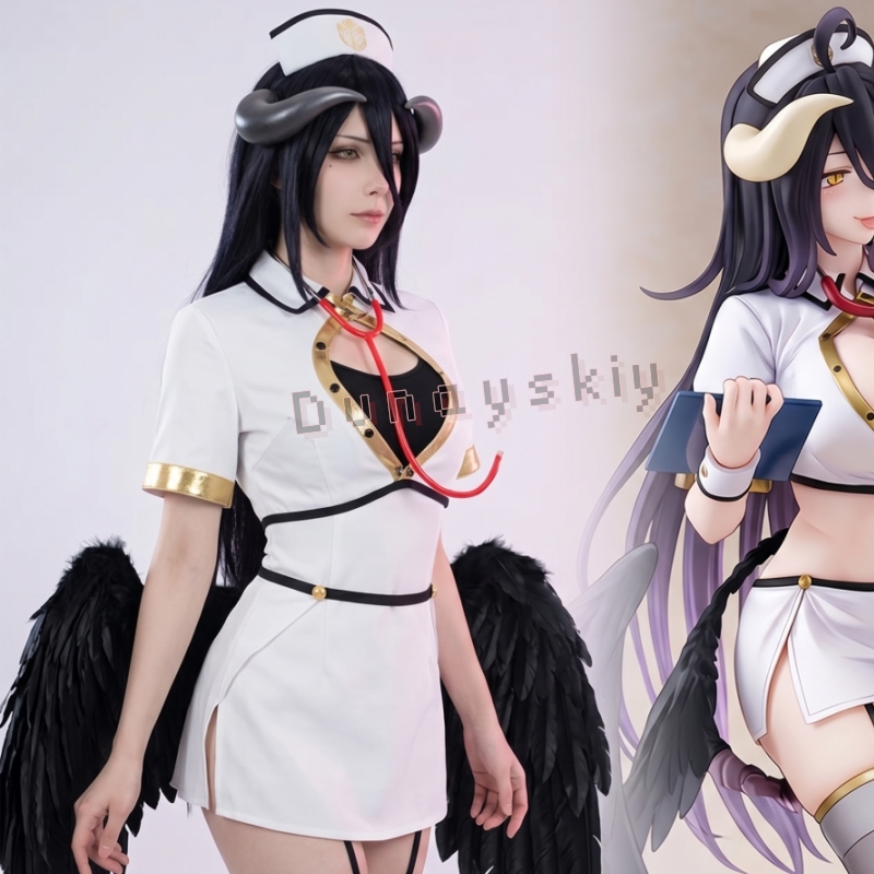 OVERLORD Albedo Gothic Angel N - Party Games Mini recension och pris