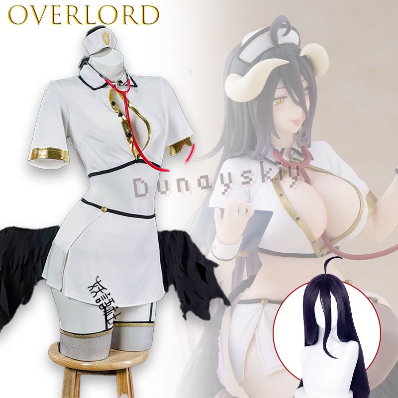 OVERLORD Albedo Gothic Angel N - Party Games Mini recension och pris