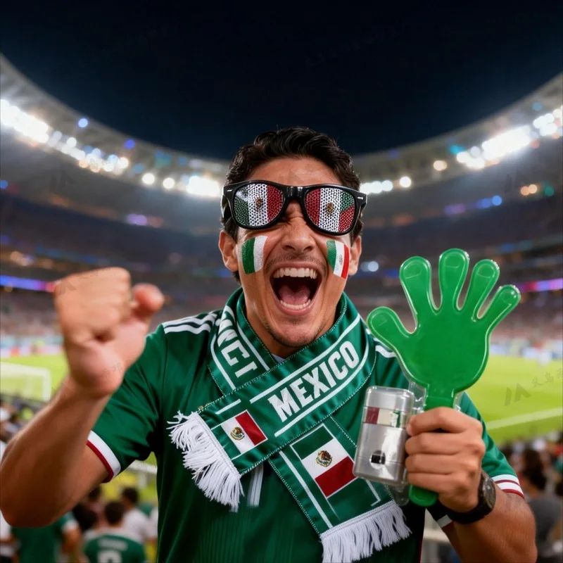 2026 Soccer Game Themed Fan Pr - Party Games No Equipment recension och pris