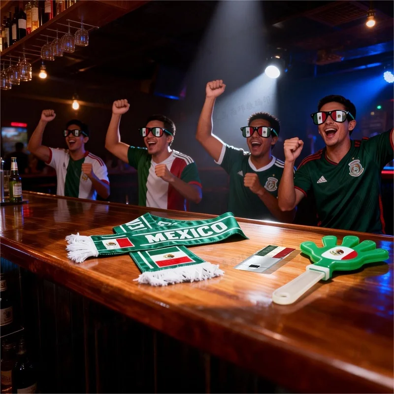 2026 Soccer Game Themed Fan Pr - Party Games No Equipment recension och pris