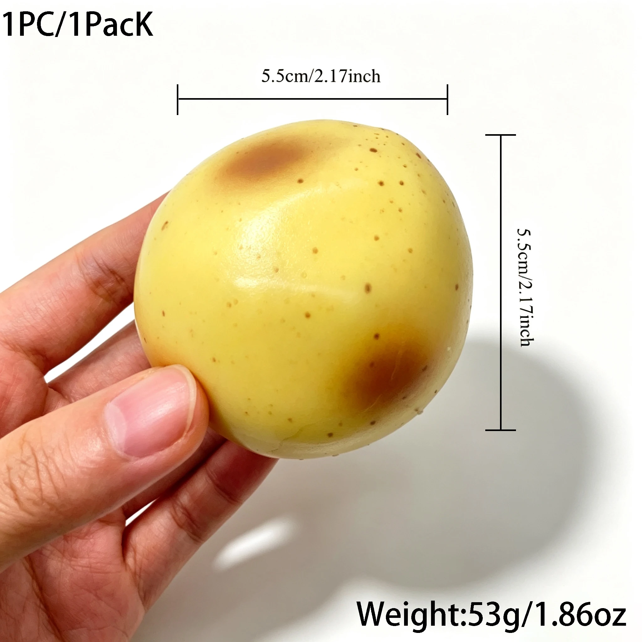 Crunchy Potato Squishy Stress  - Party Games Young Adults recension och pris