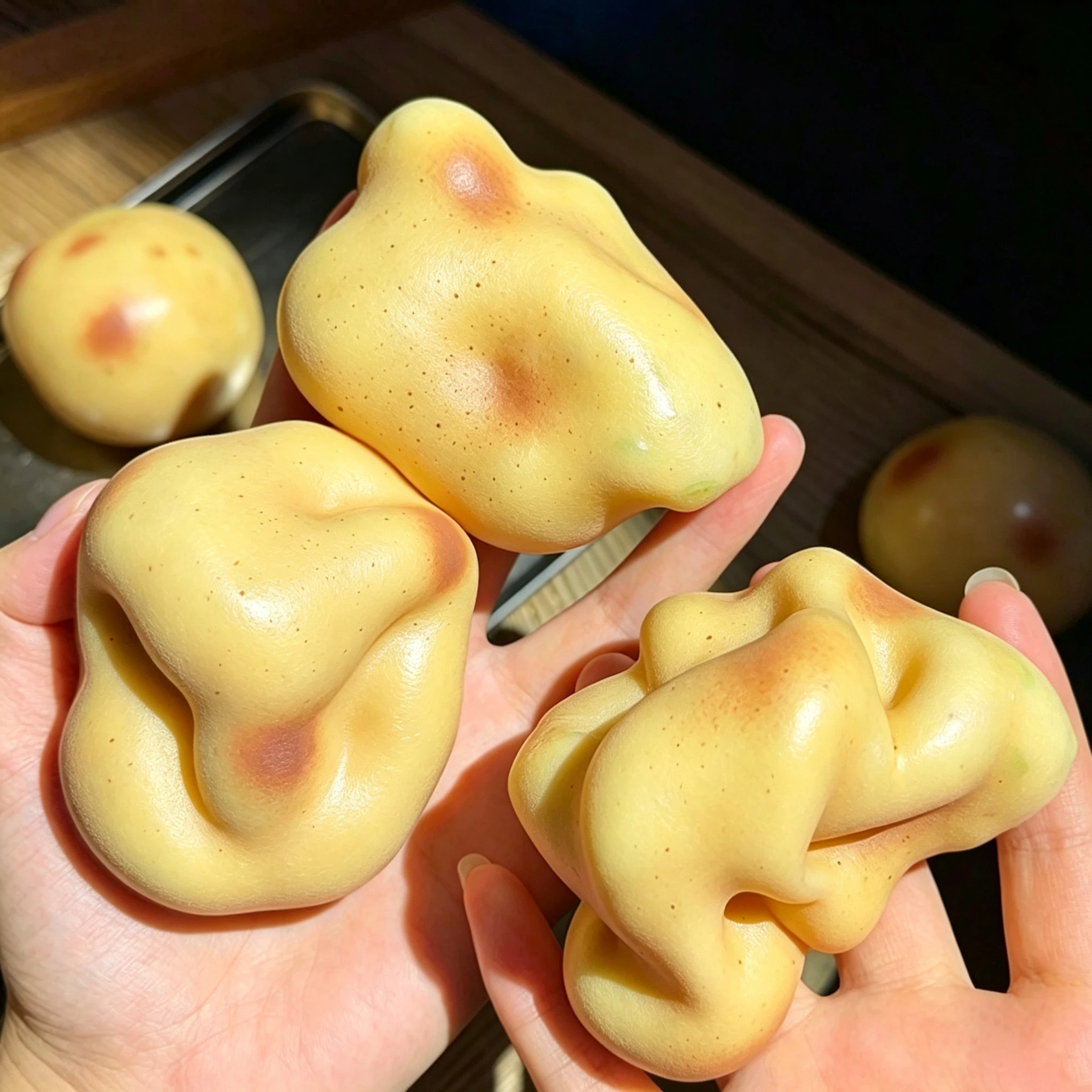 Crunchy Potato Squishy Stress  - Party Games Young Adults recension och pris