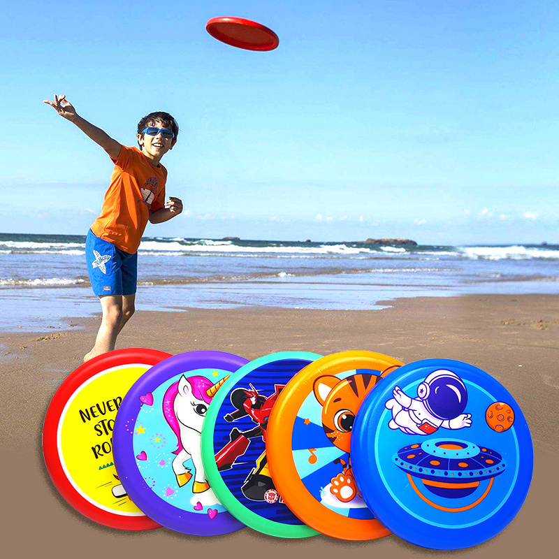 Children Soft Safety Flying Di - Frisbee Freestyle Disc recension och pris