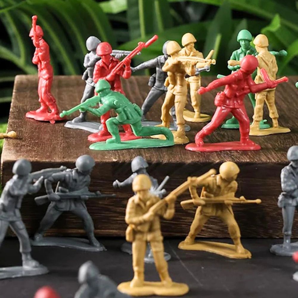20pcs Green/Red/Yellow Multico - Party Games Mini recension och pris