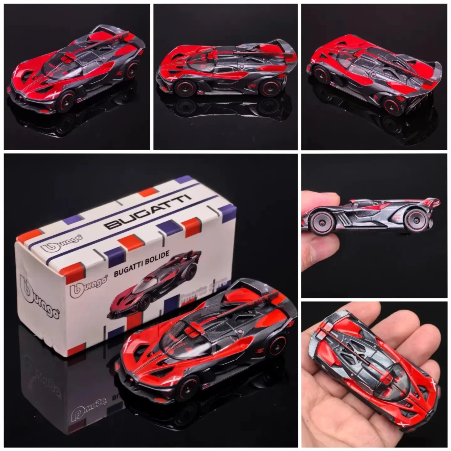 Bburago 1:64 Diecast Car Model - Party Games Young Adults recension och pris