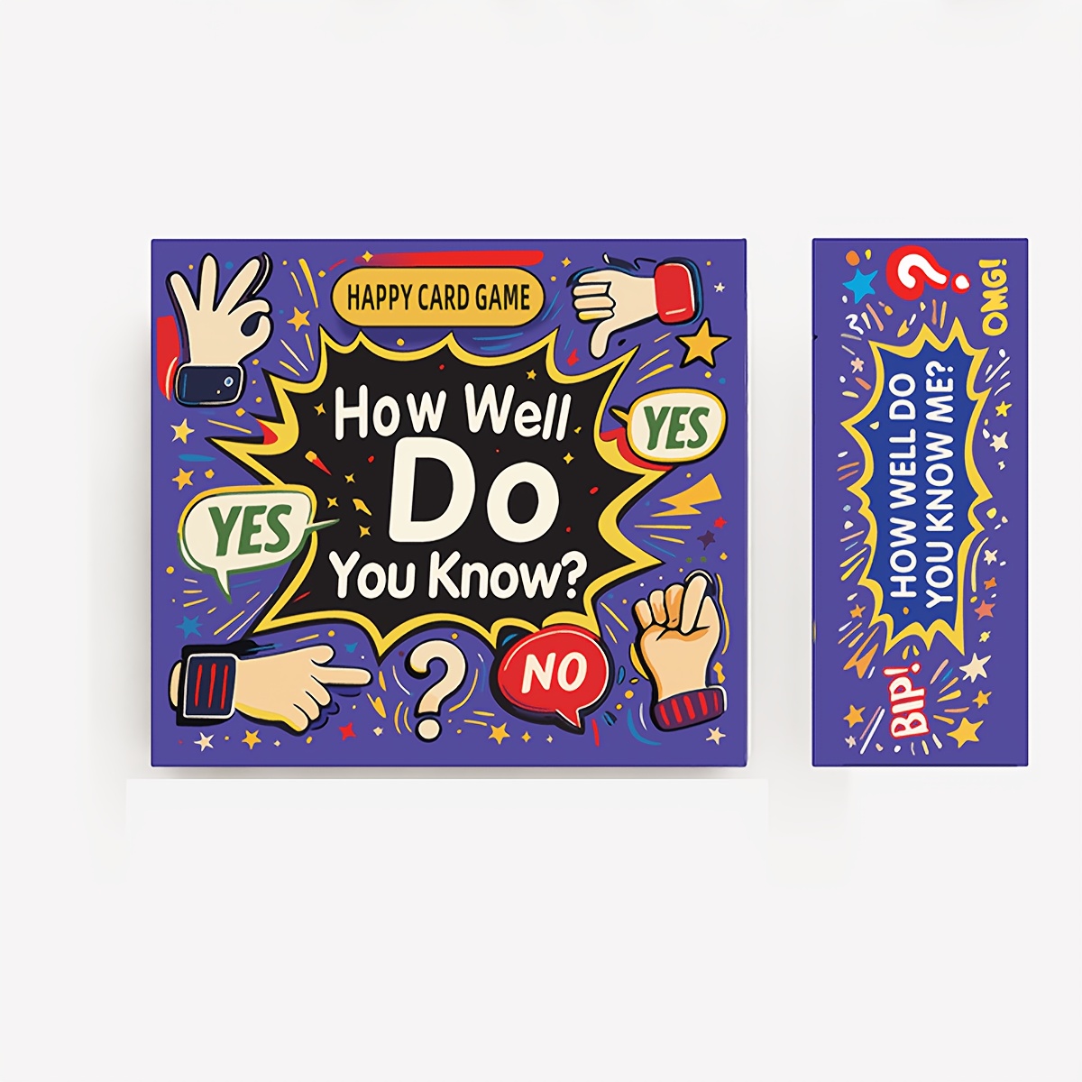 50 Deep Question Board Card Ga - Party Games Night recension och pris