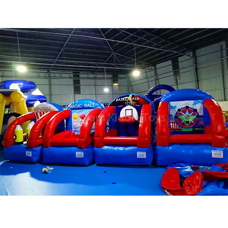 4 in 1 Inflatable Games Struct - Party Games No Equipment recension och pris