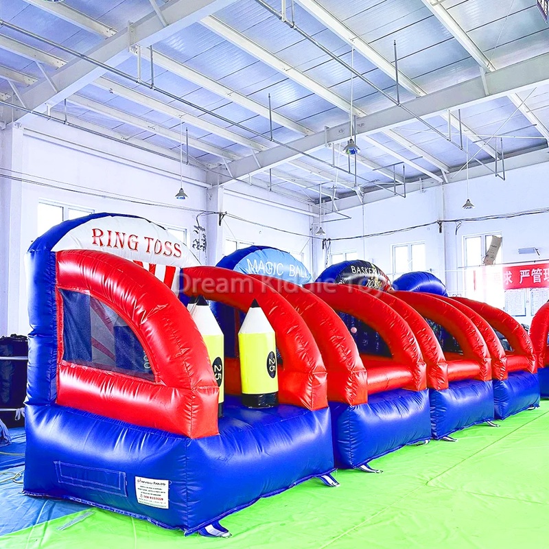 4 in 1 Inflatable Games Struct - Party Games No Equipment recension och pris