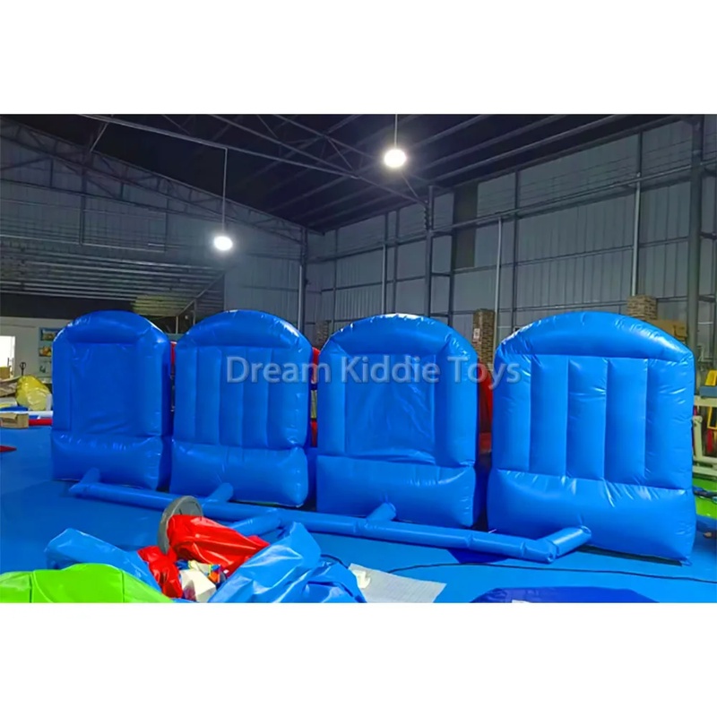 4 in 1 Inflatable Games Struct - Party Games No Equipment recension och pris