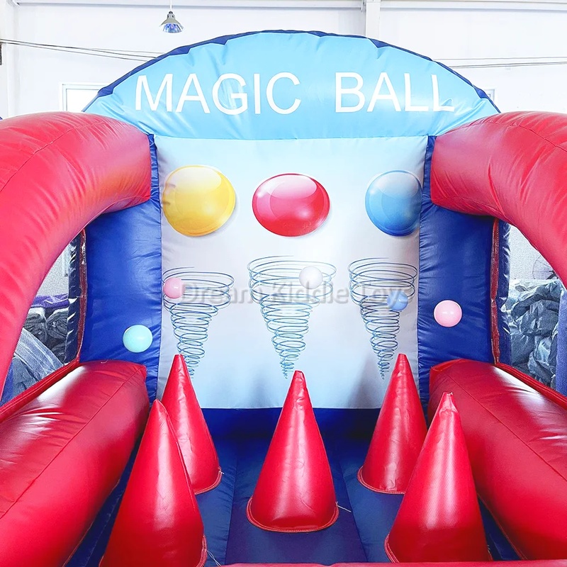 4 in 1 Inflatable Games Struct - Party Games No Equipment recension och pris