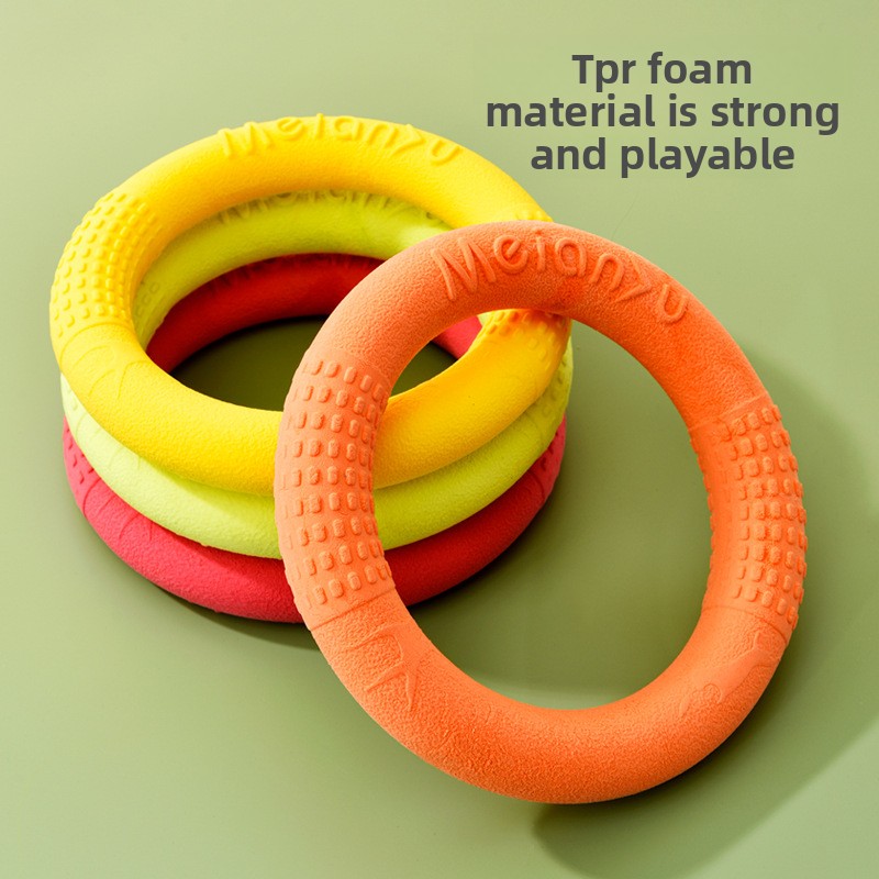 Bite-resistant soft pull-ring  - Frisbee Freestyle Disc recension och pris